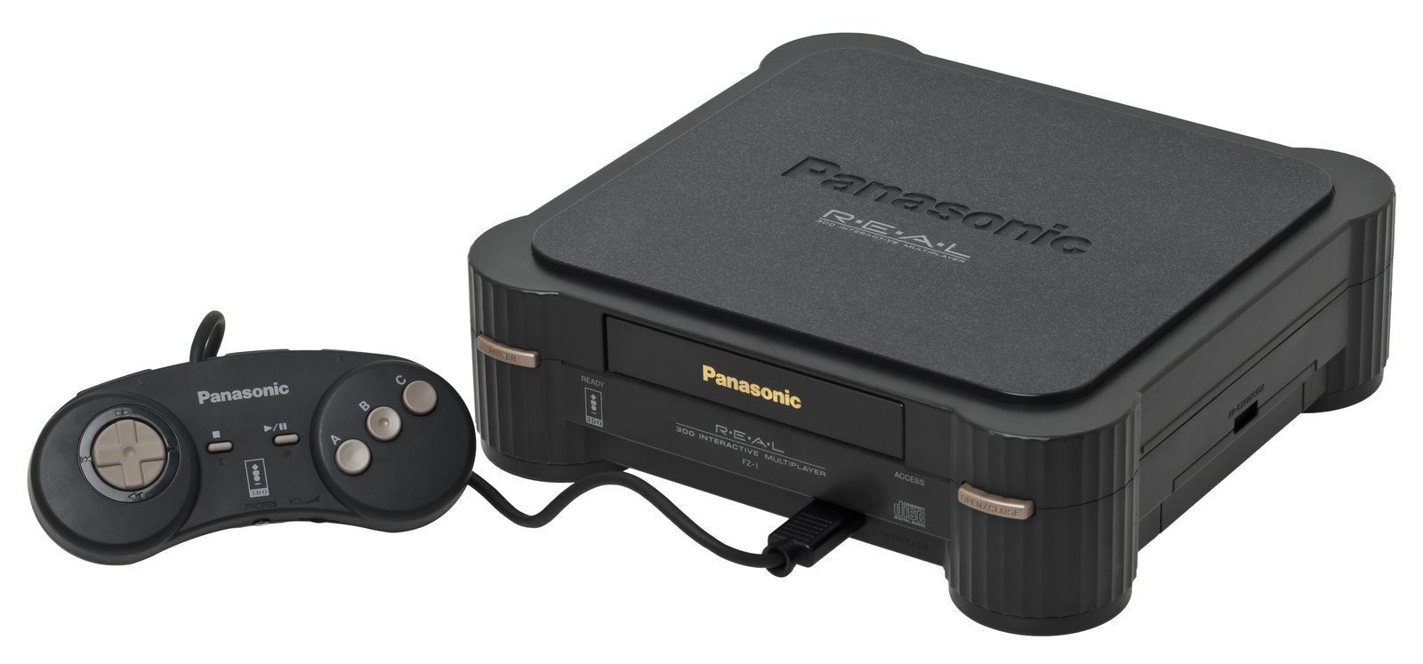 Panasonic 3DO FZ-1 主機 + 控制器