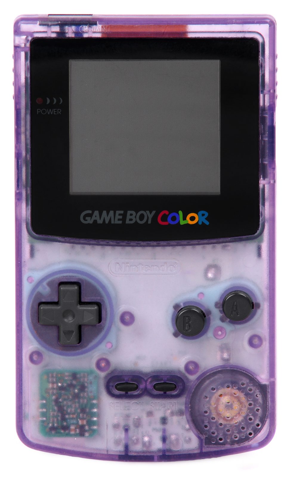 Game Boy Color Atomic Purple（紫色透明殼）
