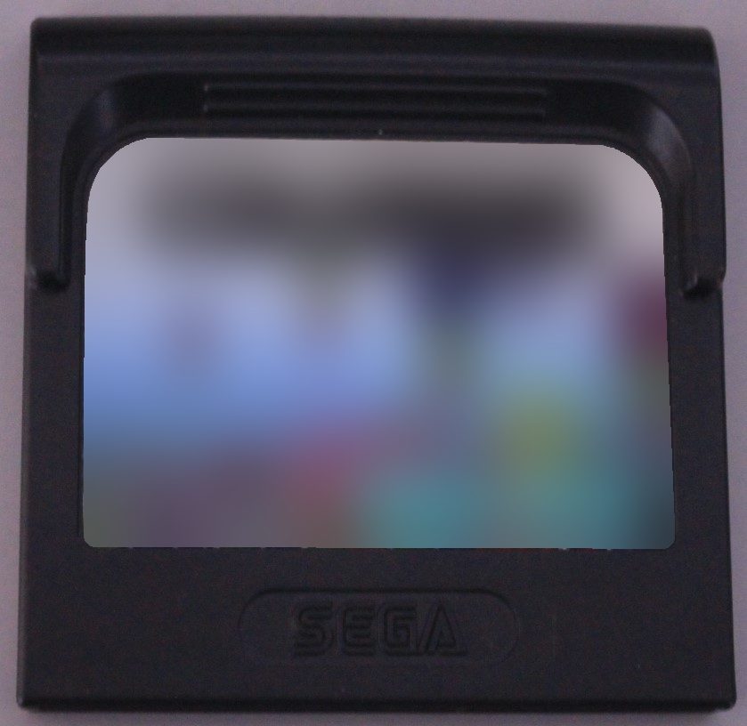 Sega Game Gear ROM 卡帶