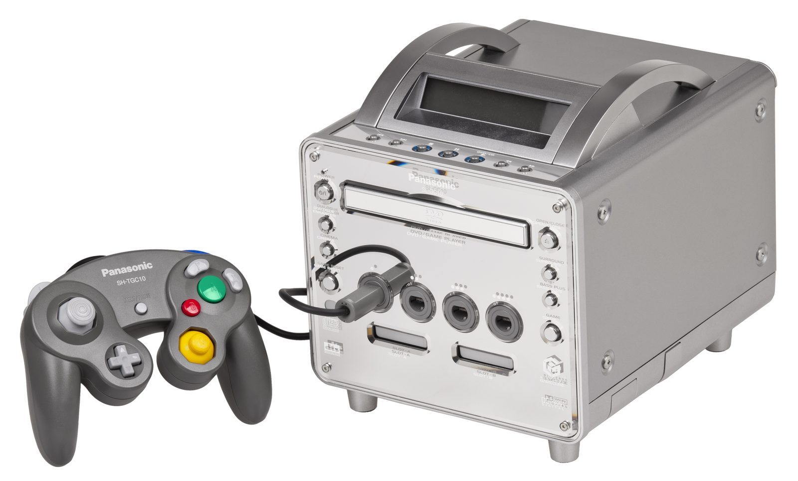Panasonic Q (GameCube + DVD hybrid, 2001 Japan-only)