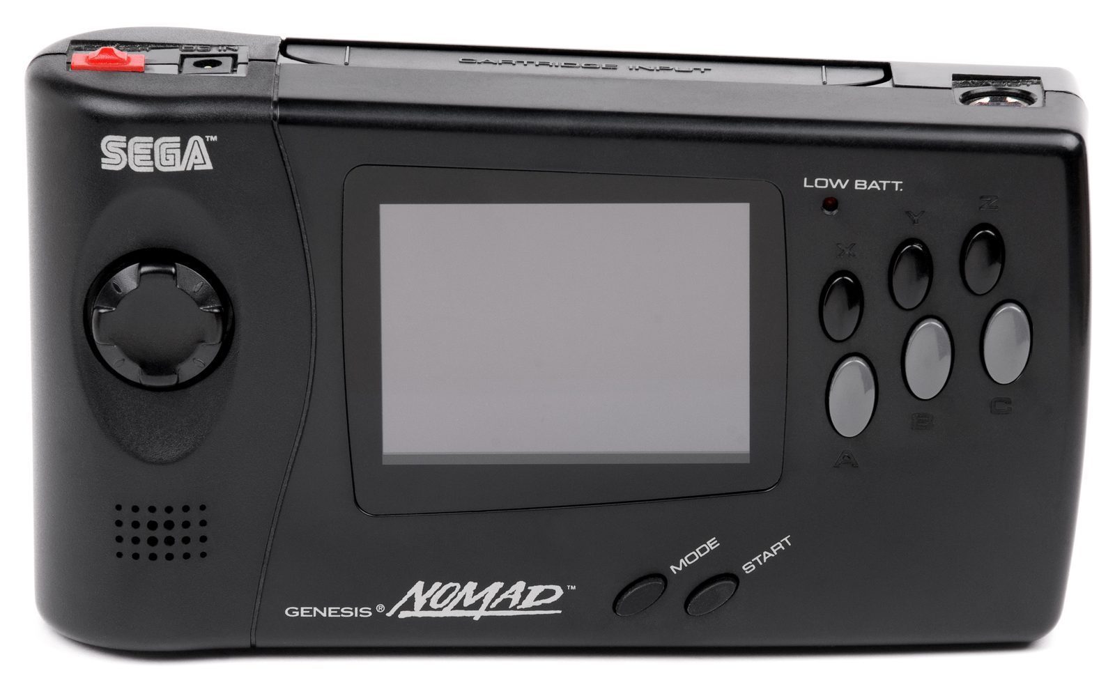 Sega Nomad（1995 年メガドライブの携帯機派生）