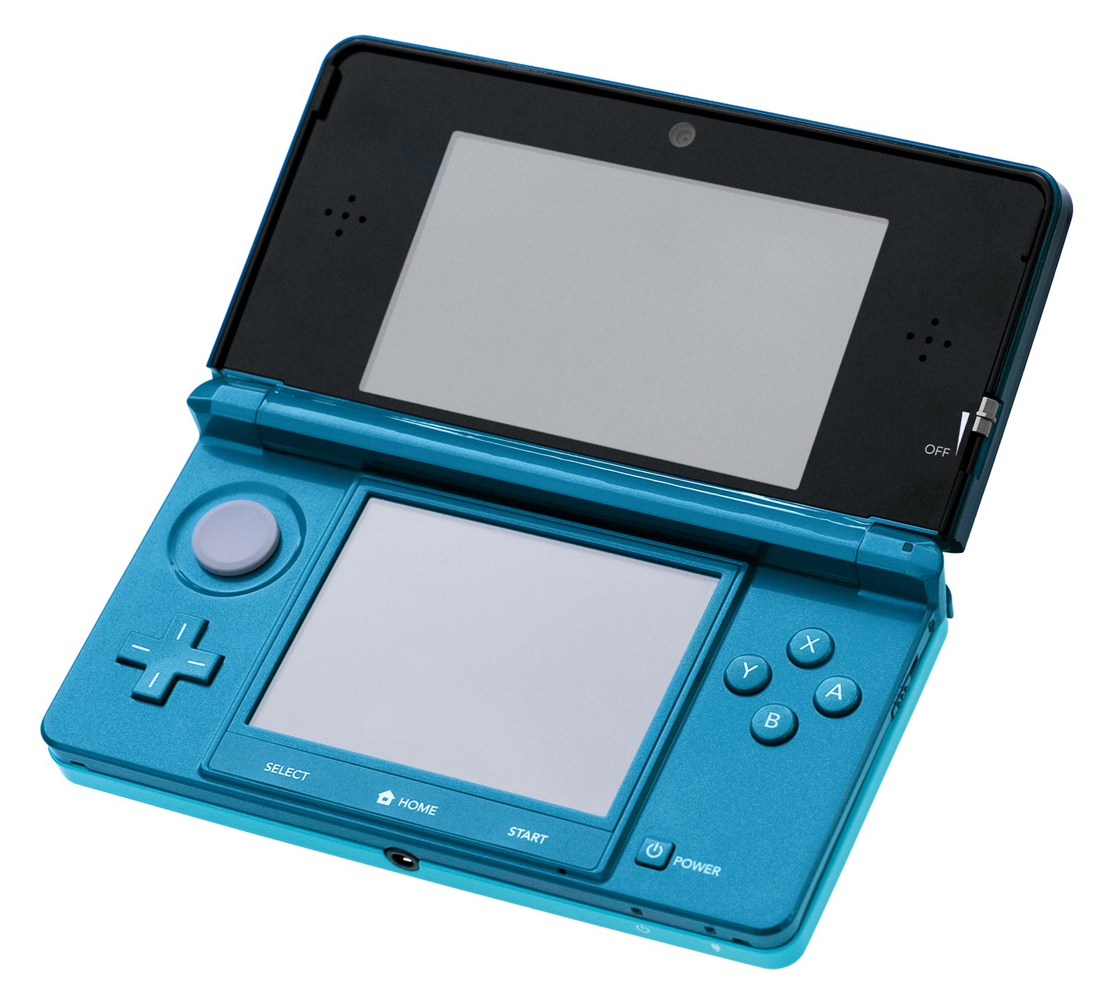 Nintendo 3DS 翻蓋掌機（裸視 3D 上螢幕 + 下觸控螢幕）