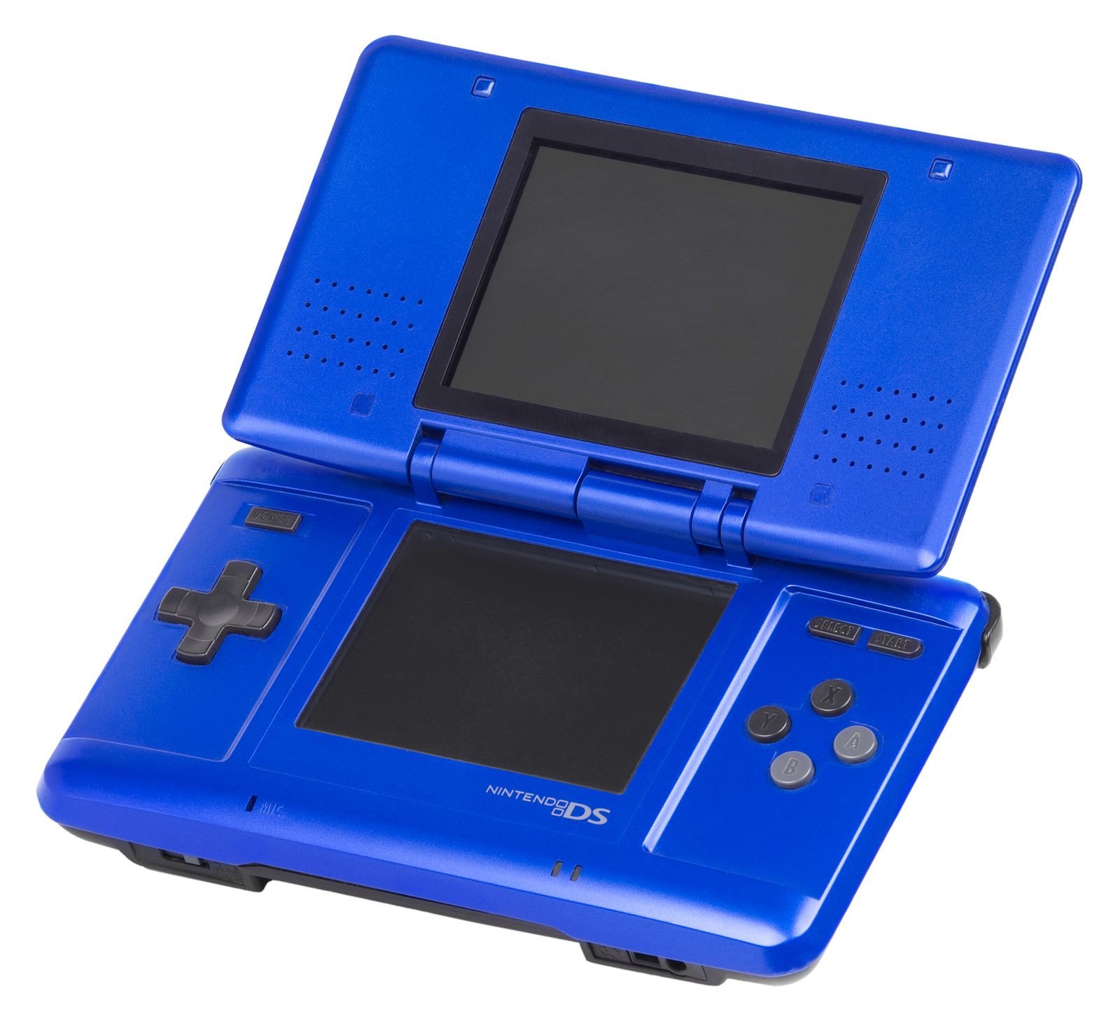 Nintendo DS 藍色雙螢幕翻蓋掌機