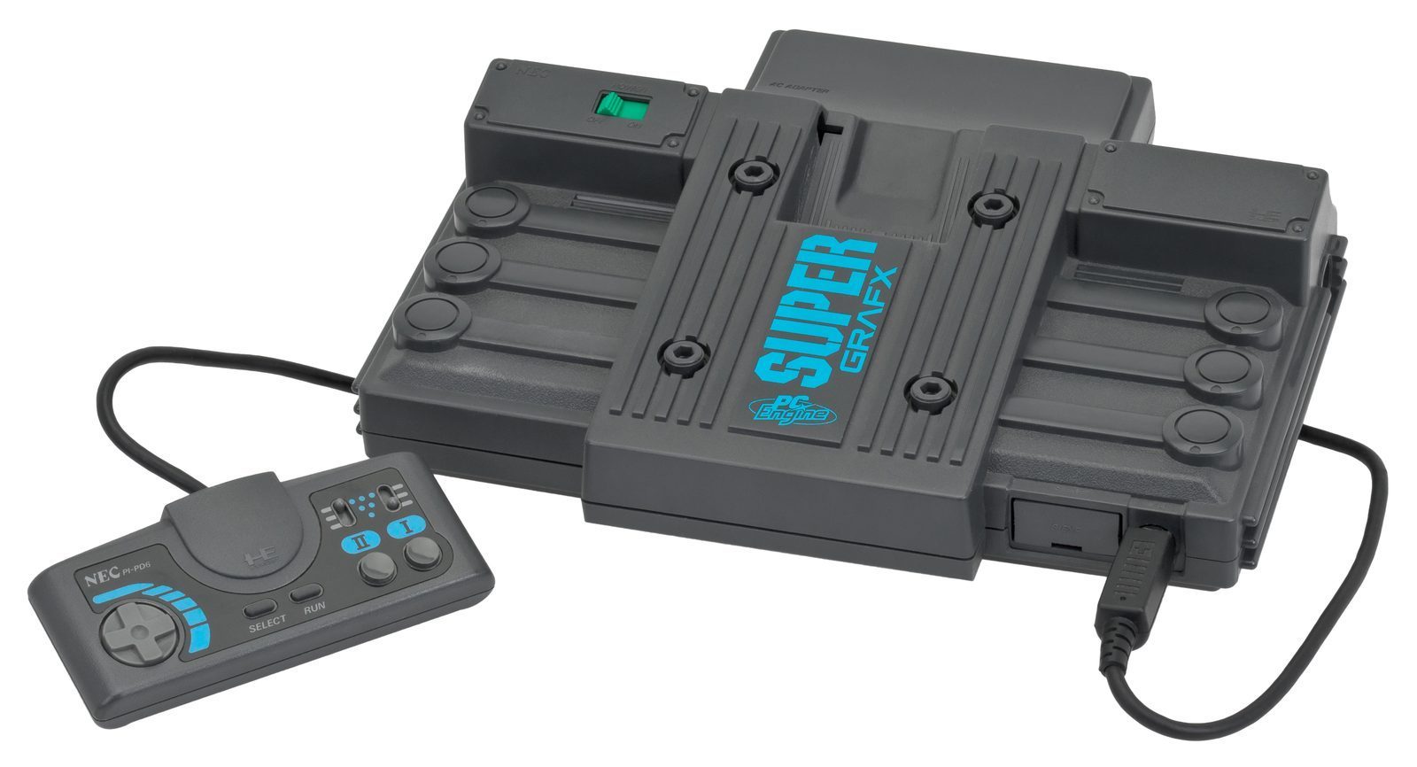 PC Engine SuperGrafx (1989 hardware-upgraded variant)