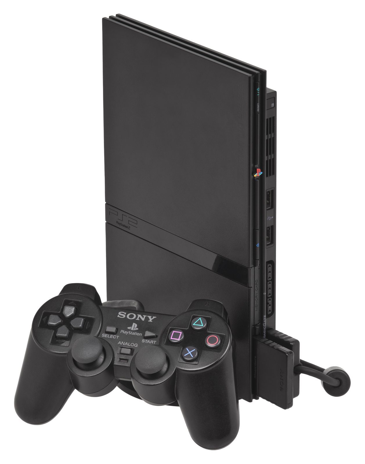 PS2 Slim（SCPH-70000、2004 年）