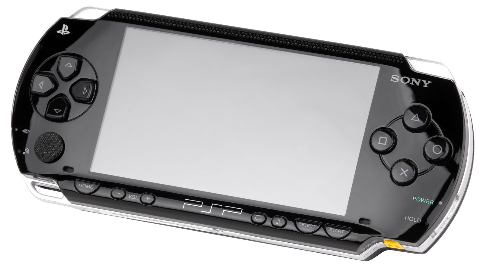PSP-1000 黑色橫向掌機（4.3 吋寬螢幕）