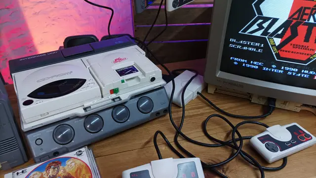 PCエンジンCD-ROM²