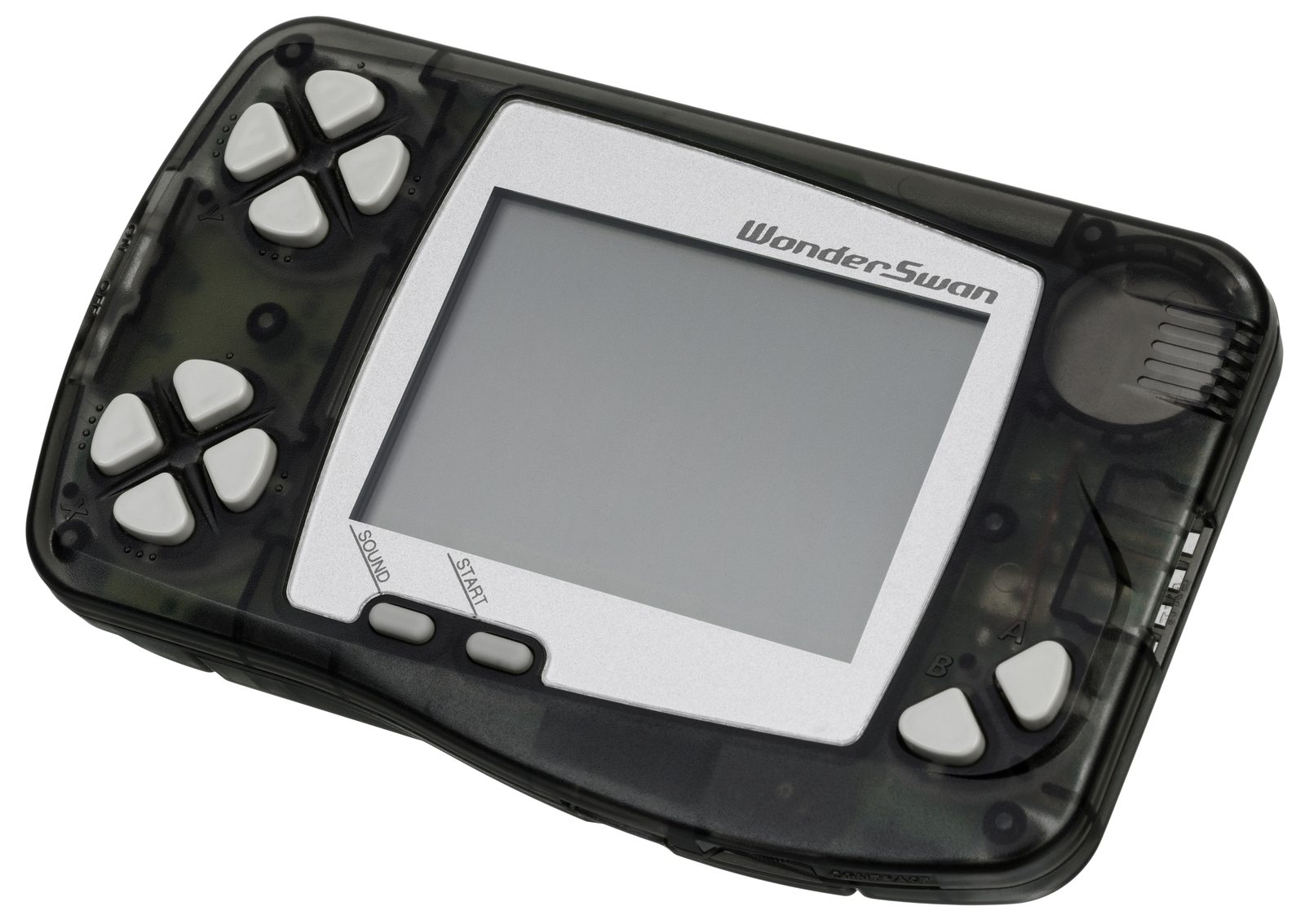 Bandai WonderSwan 黑色橫向掌機
