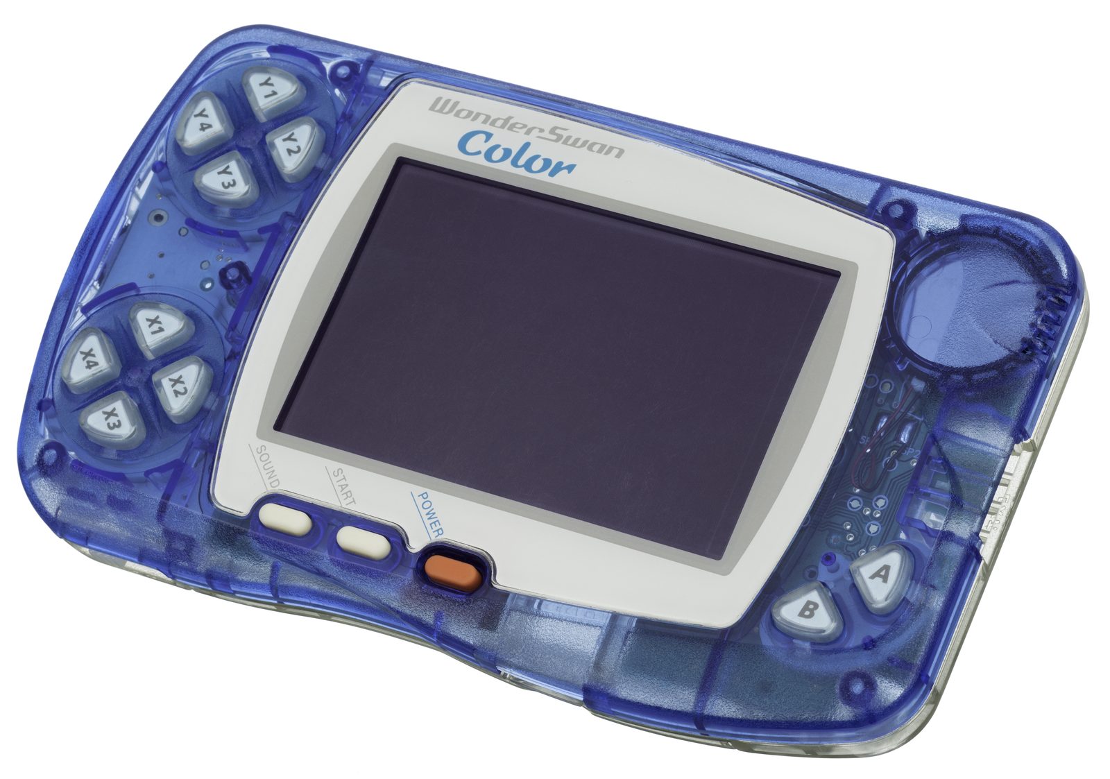 WonderSwan Color（SwanCrystal 前身，2000）
